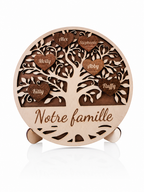 Arbre de Famille en bois Personnalisé