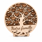 Arbre de Famille en bois Personnalisé
