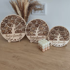 Arbre de Famille en bois Personnalisé